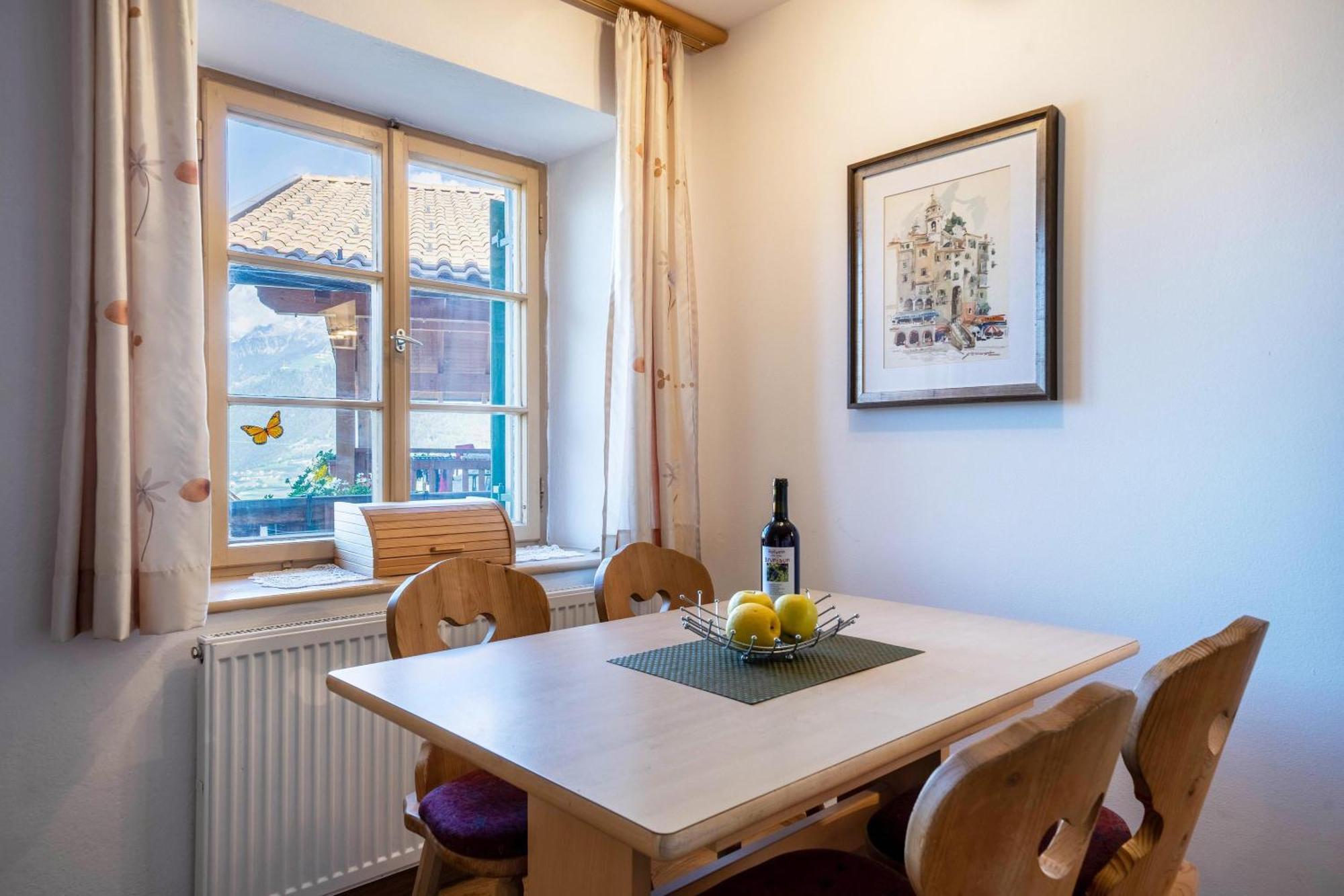 Ferienwohnung Brunjaunhof Schenna Exterior foto